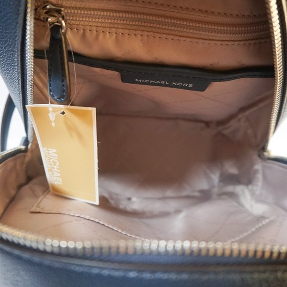 Michael Kors Adina Medium Backpack MK Dark Chambry main image 5